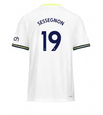 Tottenham Hotspur Ryan Sessegnon #19 Hjemmedrakt 2022-23 Kortermet